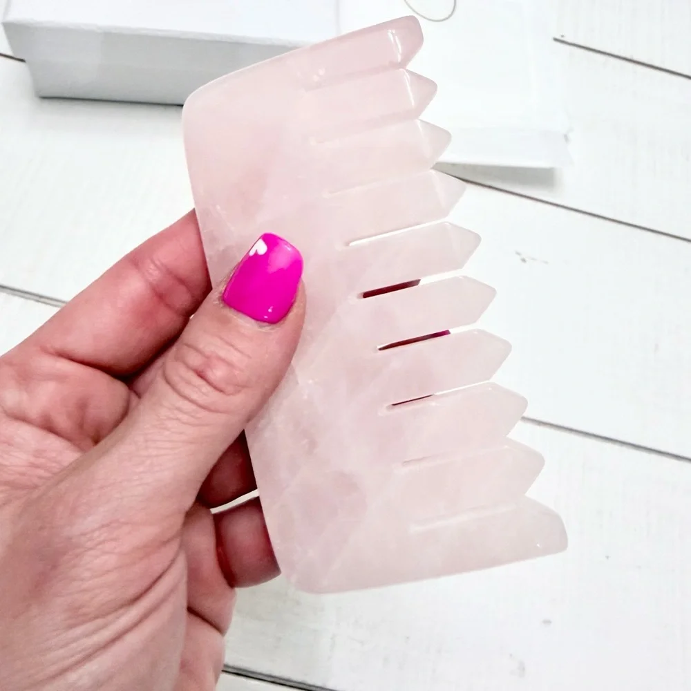 Dior Rose Quartz Comb